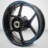 Spiral Outer Rim Liner Stripe - Motorcycle stickers and decals