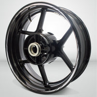 Spiral Outer Rim Liner Stripe - Motorcycle stickers and decals