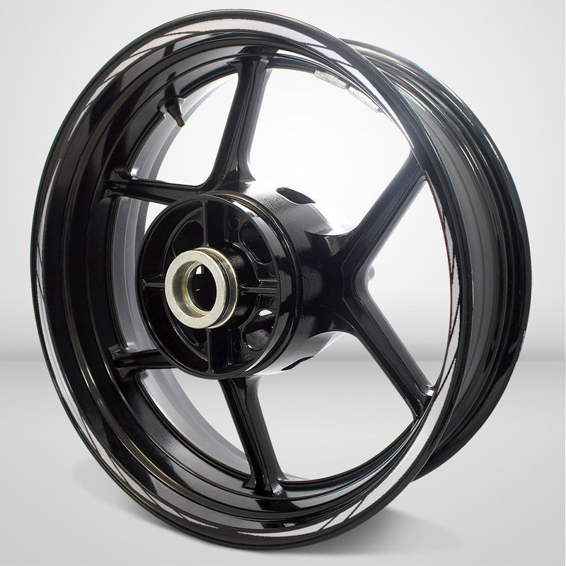 Spiral Outer Rim Liner Stripe - Motorcycle stickers and decals