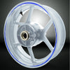 Spiral Outer Rim Liner Stripe - Motorcycle stickers and decals