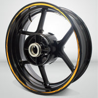 Spiral Outer Rim Liner Stripe - Motorcycle stickers and decals