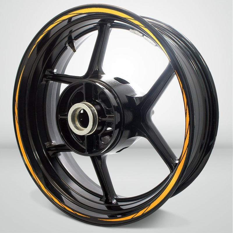 Spiral Outer Rim Liner Stripe - Motorcycle stickers and decals