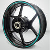 Spiral Outer Rim Liner Stripe - Motorcycle stickers and decals