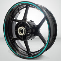 Spiral Outer Rim Liner Stripe - Motorcycle stickers and decals