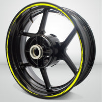 Spiral Outer Rim Liner Stripe - Motorcycle stickers and decals