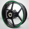 Spiral Outer Rim Liner Stripe - Motorcycle stickers and decals