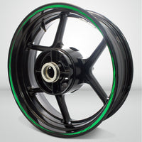 Spiral Outer Rim Liner Stripe - Motorcycle stickers and decals