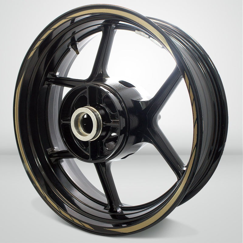 Streak Outer Rim Liner Stripe - Motorcycle stickers and decals