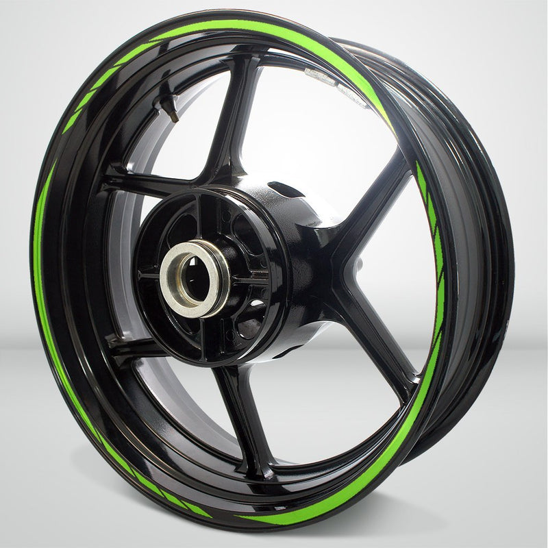 Streak Outer Rim Liner Stripe - Motorcycle stickers and decals