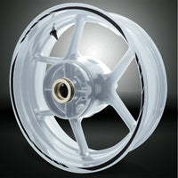 Streak Outer Rim Liner Stripe - Motorcycle stickers and decals