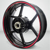 Streak Outer Rim Liner Stripe - Motorcycle stickers and decals