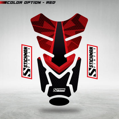 STYX Motorcycle Tank Pad - Stickman Vinyls