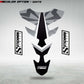 STYX Motorcycle Tank Pad - Stickman Vinyls
