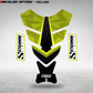 STYX Motorcycle Tank Pad - Stickman Vinyls