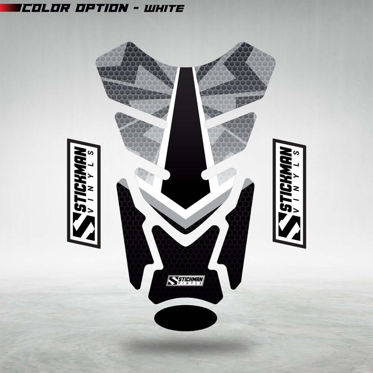 STYX Motorcycle Tank Pad - Stickman Vinyls