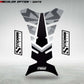 STYX Motorcycle Tank Pad - Stickman Vinyls