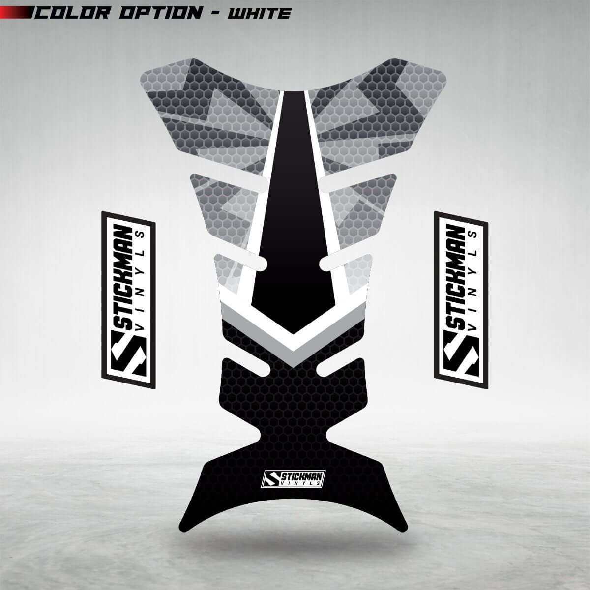 STYX Motorcycle Tank Pad - Stickman Vinyls