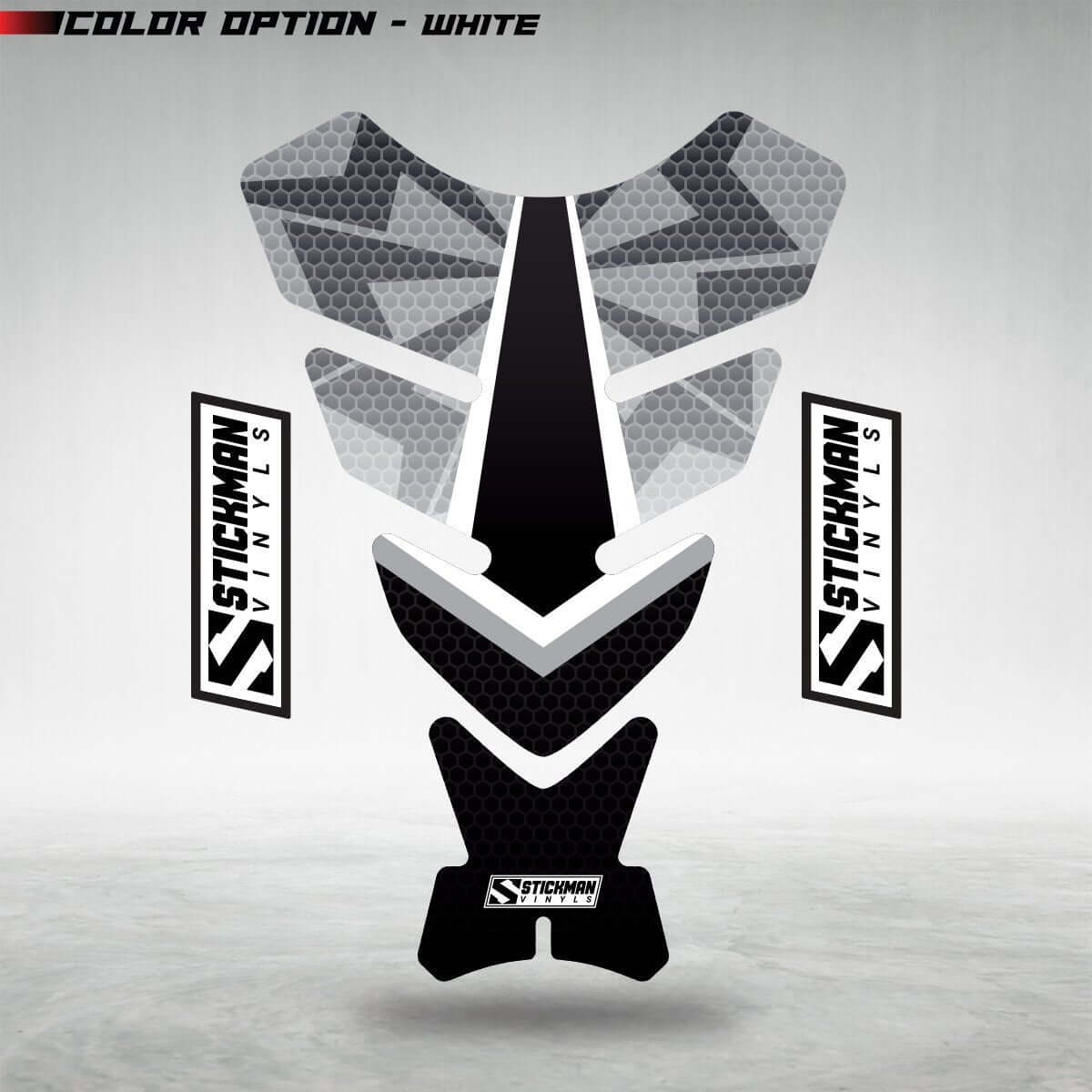 STYX Motorcycle Tank Pad - Stickman Vinyls