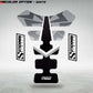 STYX Motorcycle Tank Pad - Stickman Vinyls