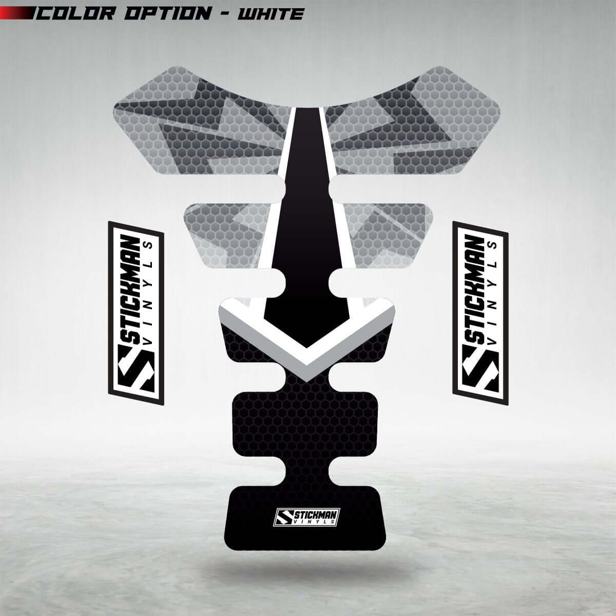STYX Motorcycle Tank Pad - Stickman Vinyls