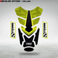 STYX Motorcycle Tank Pad - Stickman Vinyls