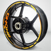 Suzuki B-King Motorcycle Rim Wheel Decal Accessory Sticker - Motorcycle stickers and decals