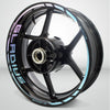 Suzuki Gladius Motorcycle Rim Wheel Decal Accessory Sticker - Motorcycle stickers and decals
