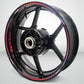 Suzuki GSX R Wheel Rim Sticker Decal Stripe Motorcycle Bike MM-Kit v2 - Stickman Vinyls