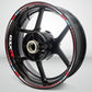 Suzuki GSX R Wheel Rim Sticker Decal Stripe Motorcycle Bike MM-Kit v3 - Stickman Vinyls