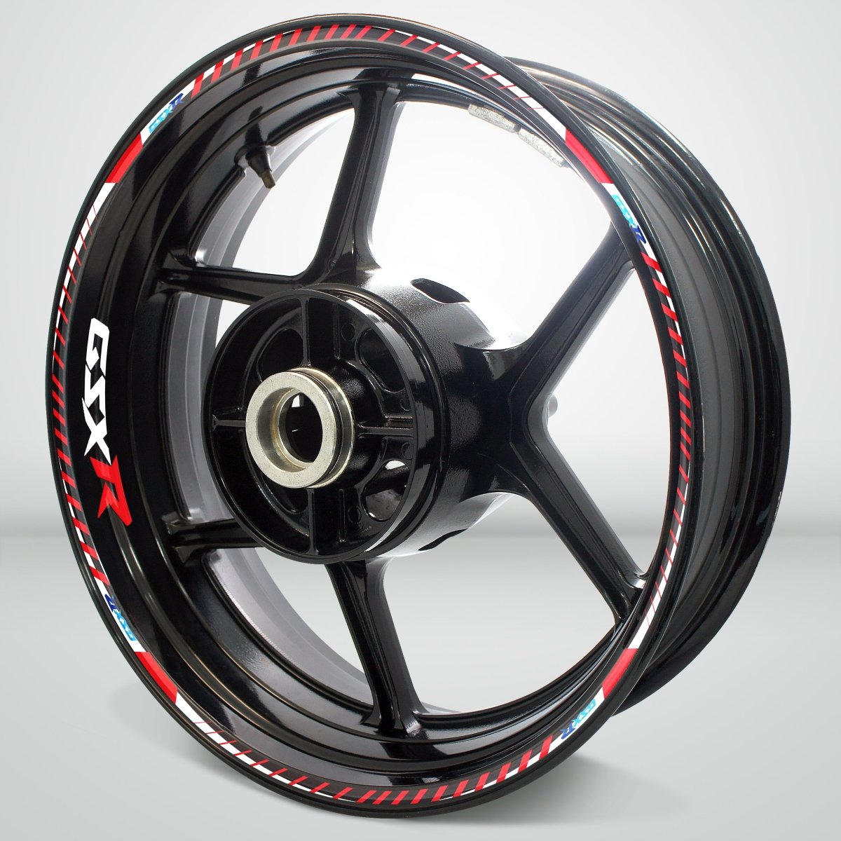 Suzuki GSX R Wheel Rim Sticker Decal Stripe Motorcycle Bike MM-Kit v3 - Stickman Vinyls