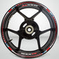 Suzuki GSX R Wheel Rim Sticker Decal Stripe Motorcycle Bike MM-Kit v3 - Stickman Vinyls