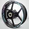 Suzuki GSXR 1000 Motorcycle Rim Wheel Decal Accessory Sticker - Motorcycle stickers and decals