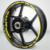 Suzuki GSXR 1000 Motorcycle Rim Wheel Decal Accessory Sticker - Motorcycle stickers and decals