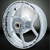 Suzuki GSXR 1000 Motorcycle Rim Wheel Decal Accessory Sticker - Motorcycle stickers and decals