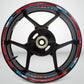 Suzuki GSXR 1000 Wheel Rim Sticker Decal Stripe Motorcycle Bike MM-Kit v2 - Stickman Vinyls