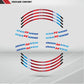 Suzuki GSXR 1000 Wheel Rim Sticker Decal Stripe Motorcycle Bike MM-Kit v2 - Stickman Vinyls