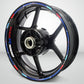 Suzuki GSXR 1000 Wheel Rim Sticker Decal Stripe Motorcycle Bike MM-Kit v3 - Stickman Vinyls