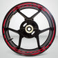 Suzuki GSXR 750 Motorcycle Rim Wheel Decal Accessory Sticker - Stickman Vinyls