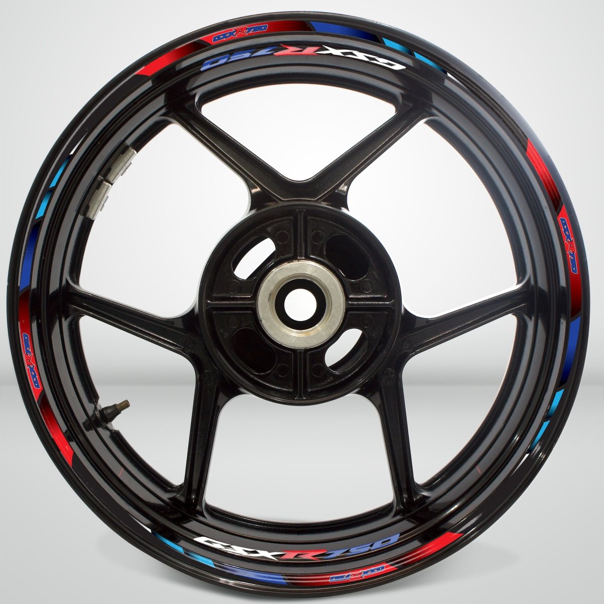 Suzuki GSXR 750 Wheel Rim Sticker Decal Stripe Motorcycle Bike MM-Kit v1 - Stickman Vinyls