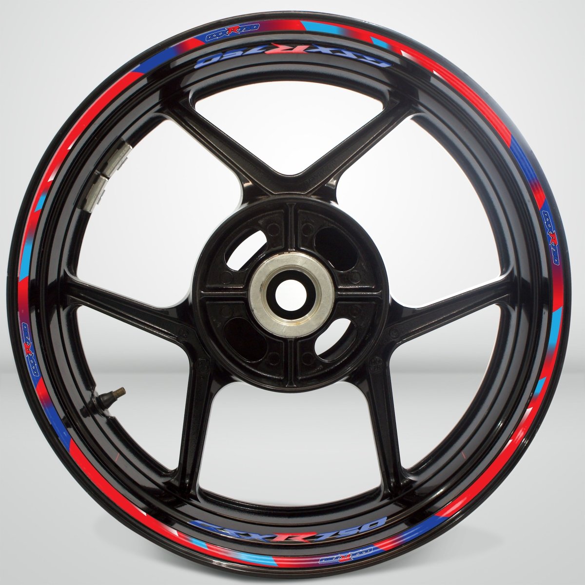 Suzuki GSXR 750 Wheel Rim Sticker Decal Stripe Motorcycle Bike MM-Kit v2 - Stickman Vinyls