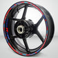 Suzuki GSXR 750 Wheel Rim Sticker Decal Stripe Motorcycle Bike MM-Kit v2 - Stickman Vinyls
