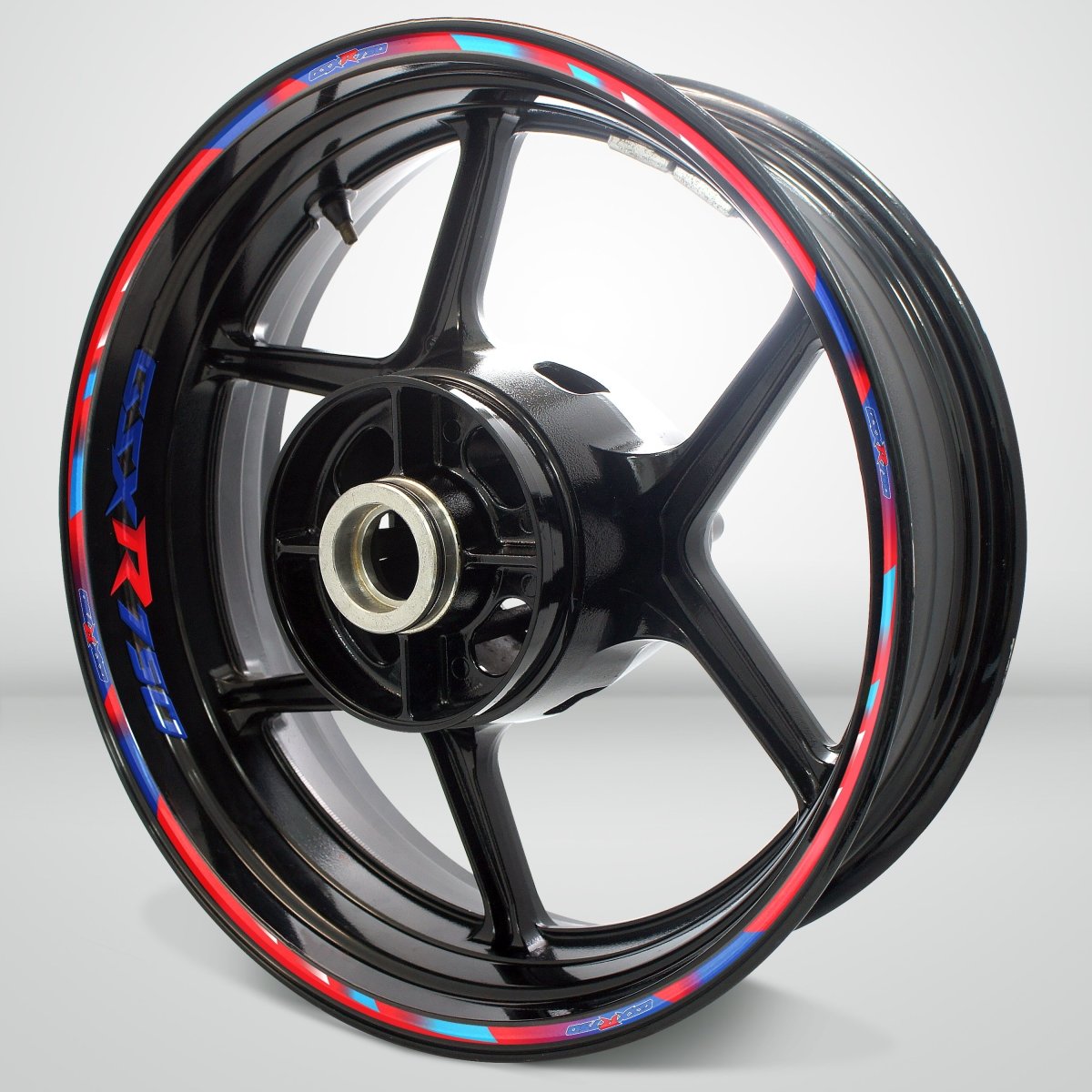 Suzuki GSXR 750 Wheel Rim Sticker Decal Stripe Motorcycle Bike MM-Kit v2 - Stickman Vinyls