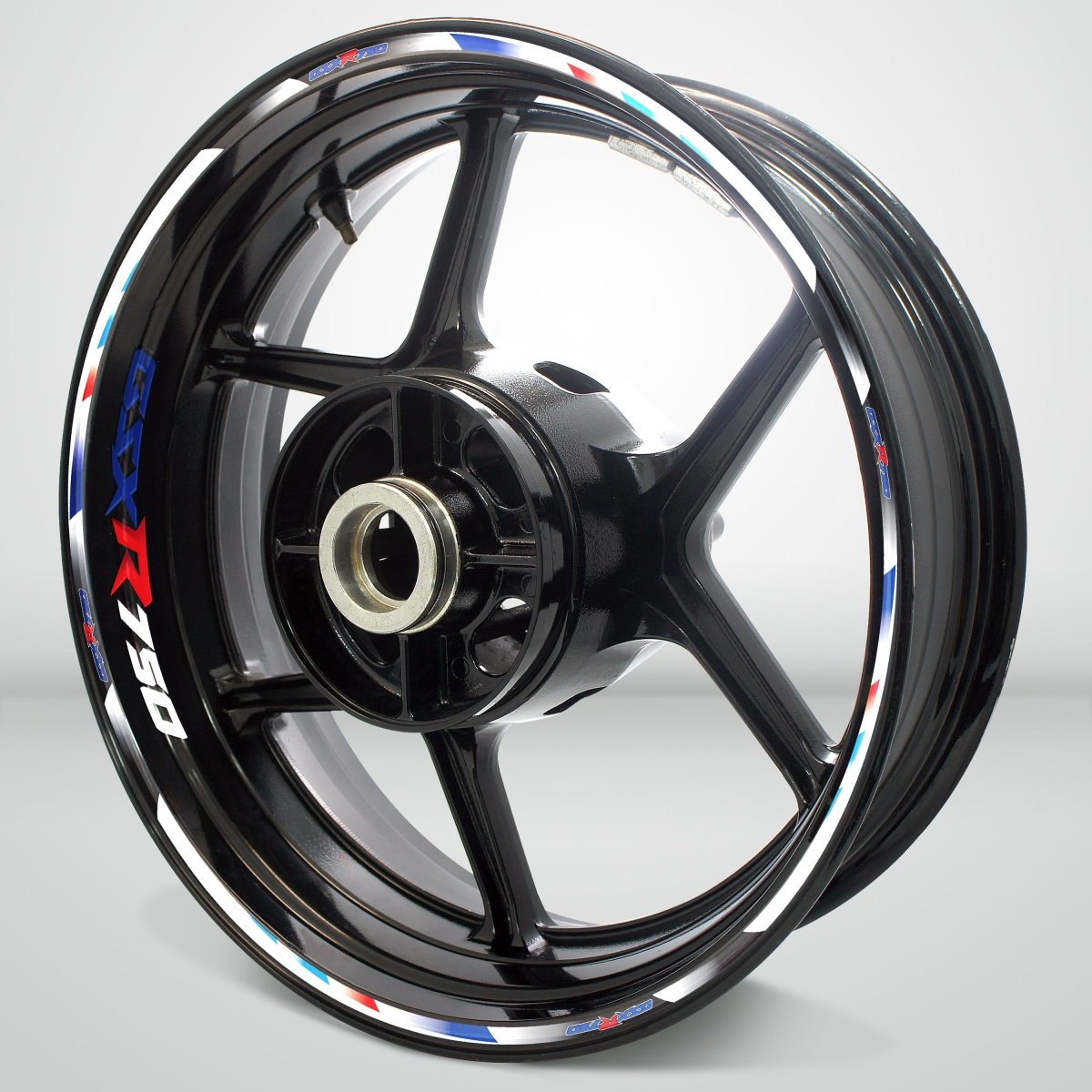 Suzuki GSXR 750 Wheel Rim Sticker Decal Stripe Motorcycle Bike MM-Kit v3 - Stickman Vinyls
