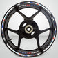 Suzuki GSXR 750 Wheel Rim Sticker Decal Stripe Motorcycle Bike MM-Kit v3 - Stickman Vinyls