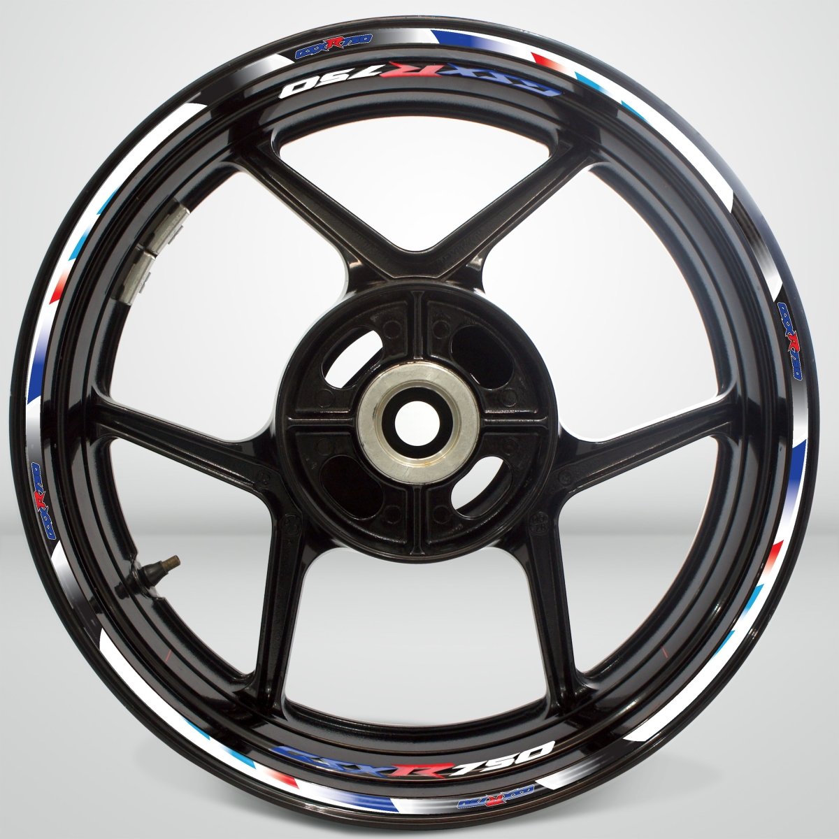 Suzuki GSXR 750 Wheel Rim Sticker Decal Stripe Motorcycle Bike MM-Kit v3 - Stickman Vinyls