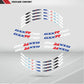 Suzuki GSXR 750 Wheel Rim Sticker Decal Stripe Motorcycle Bike MM-Kit v3 - Stickman Vinyls