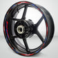 Suzuki Hayabusa Wheel Rim Sticker Decal Stripe Motorcycle Bike MM-Kit v1 - Stickman Vinyls
