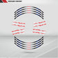 Suzuki Hayabusa Wheel Rim Sticker Decal Stripe Motorcycle Bike MM-Kit v2 - Stickman Vinyls