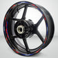 Suzuki Hayabusa Wheel Rim Sticker Decal Stripe Motorcycle Bike MM-Kit v3 - Stickman Vinyls
