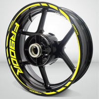Suzuki RF900R Motorcycle Rim Wheel Decal Accessory Sticker - Motorcycle stickers and decals